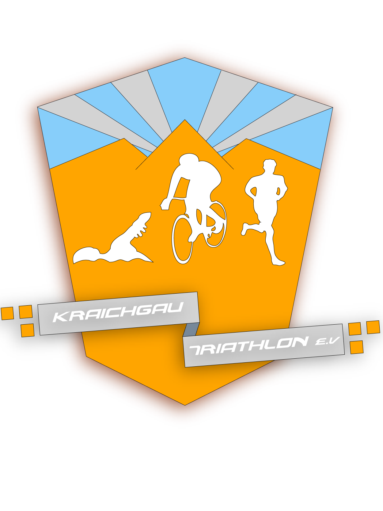 Wappen des Kraichgau Triathlon e. V.